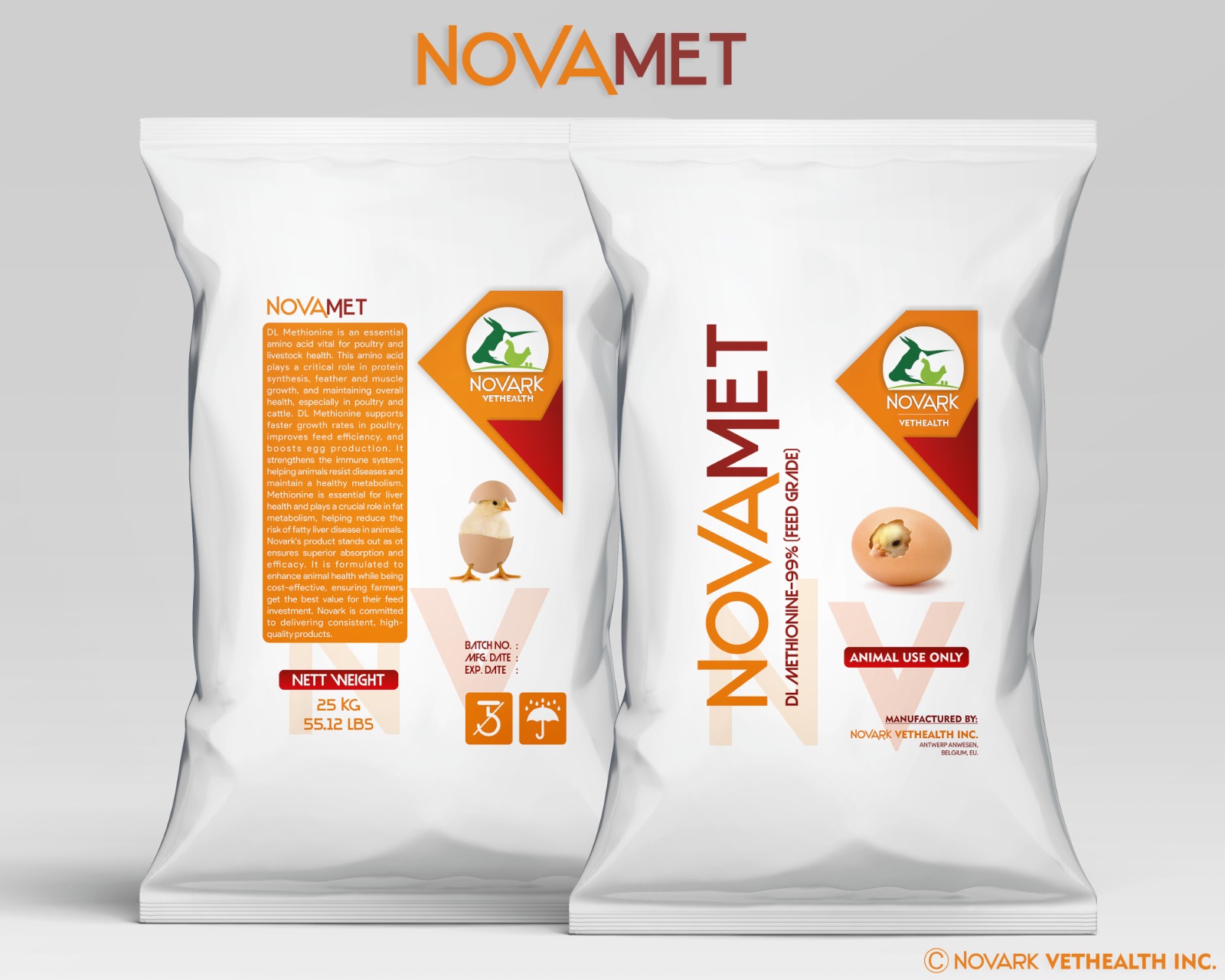 NOVARK VET HEALTH INC.