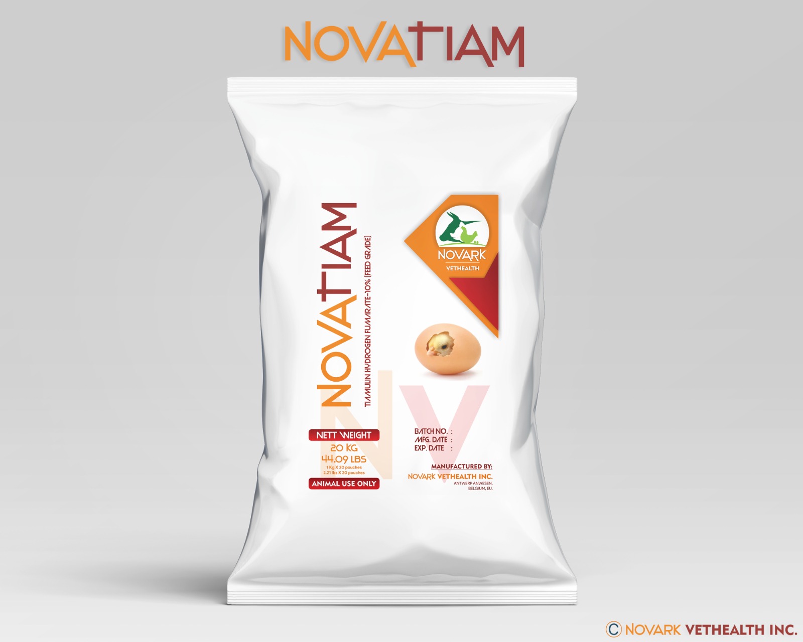 NOVARK VET HEALTH INC.